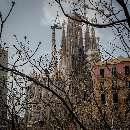 U-nique Sagrada Familia Ii Appartement *